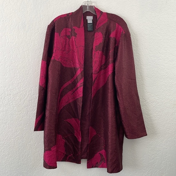 Crush Jacket From Chico’s size 3 NWOT - Picture 3 of 9